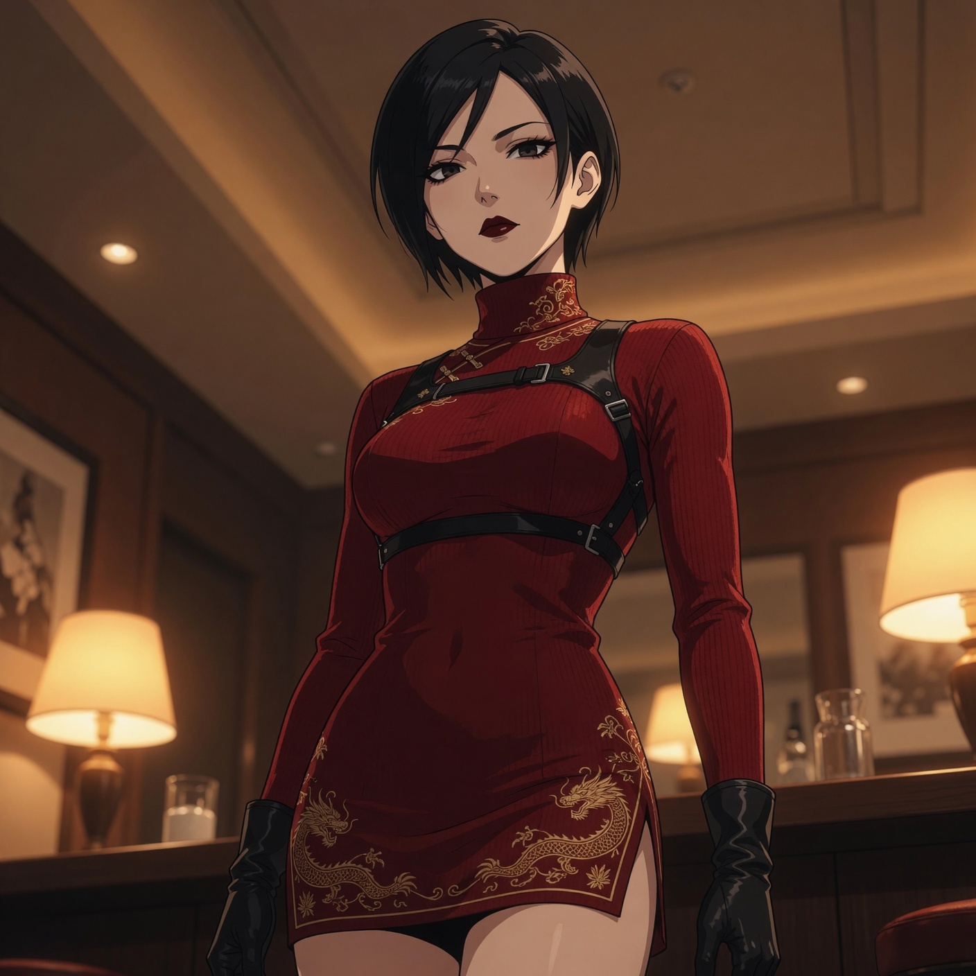 Ada — original AI character on Reverie