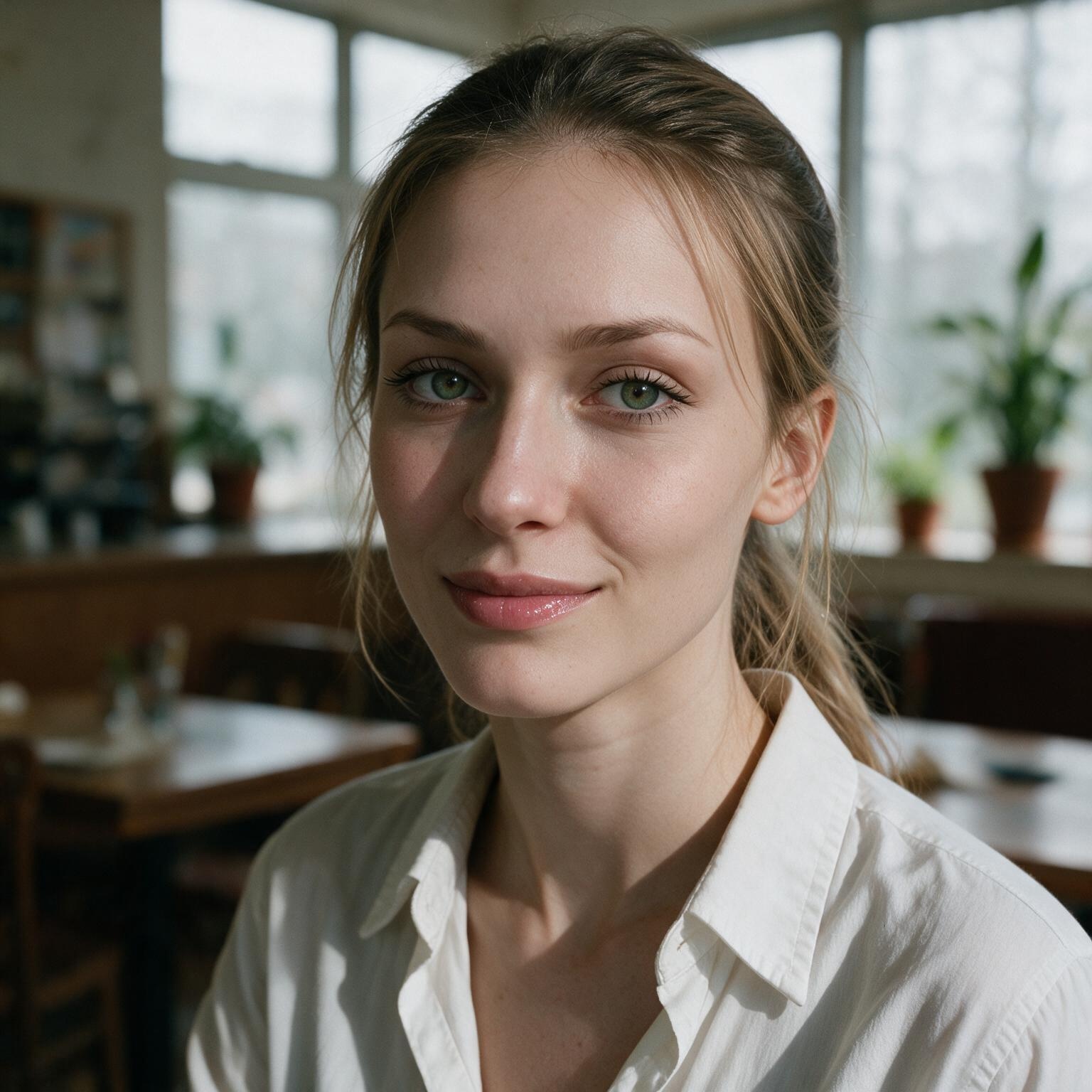 Eva — original AI character on Reverie