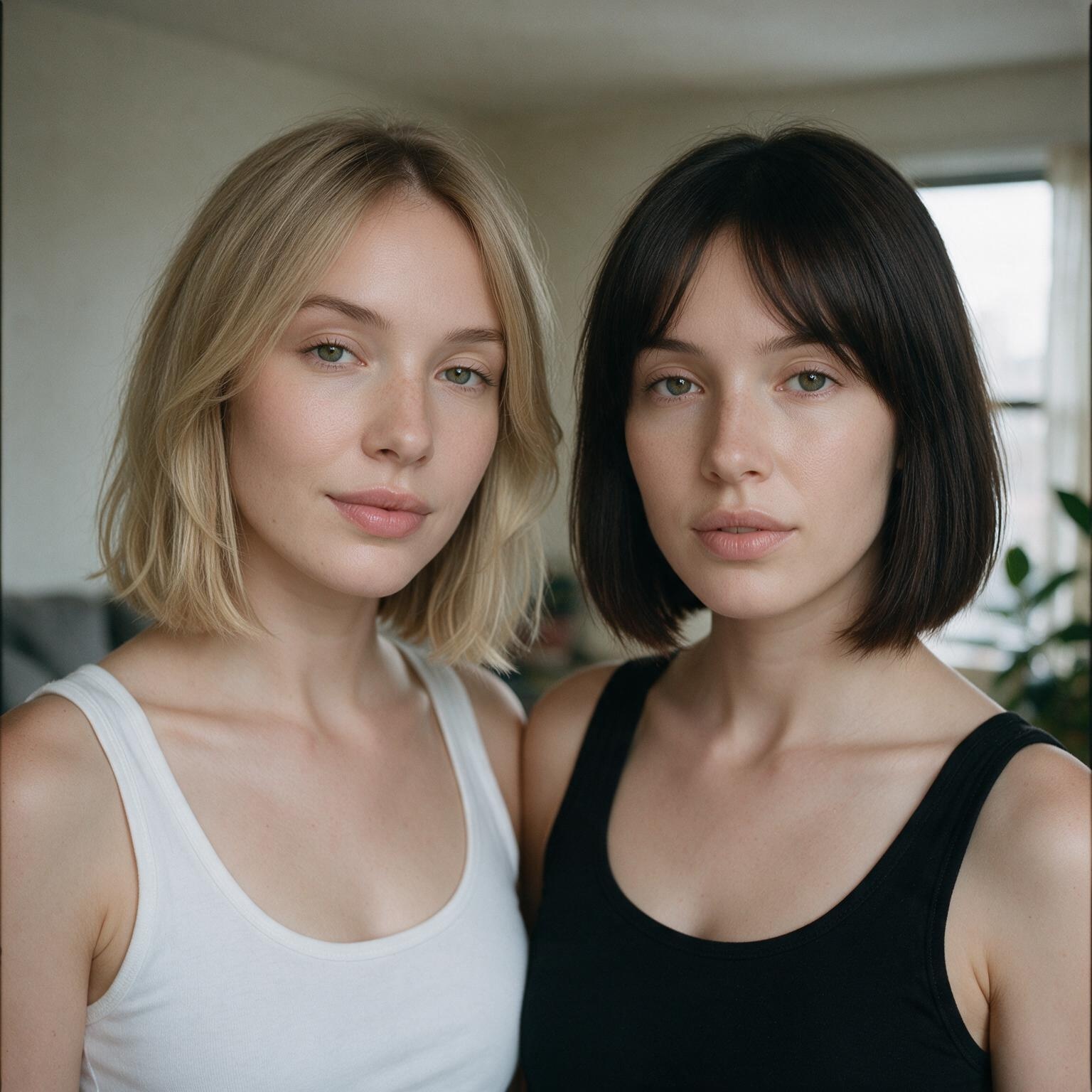 Lia and Nyx — original AI duo on Reverie