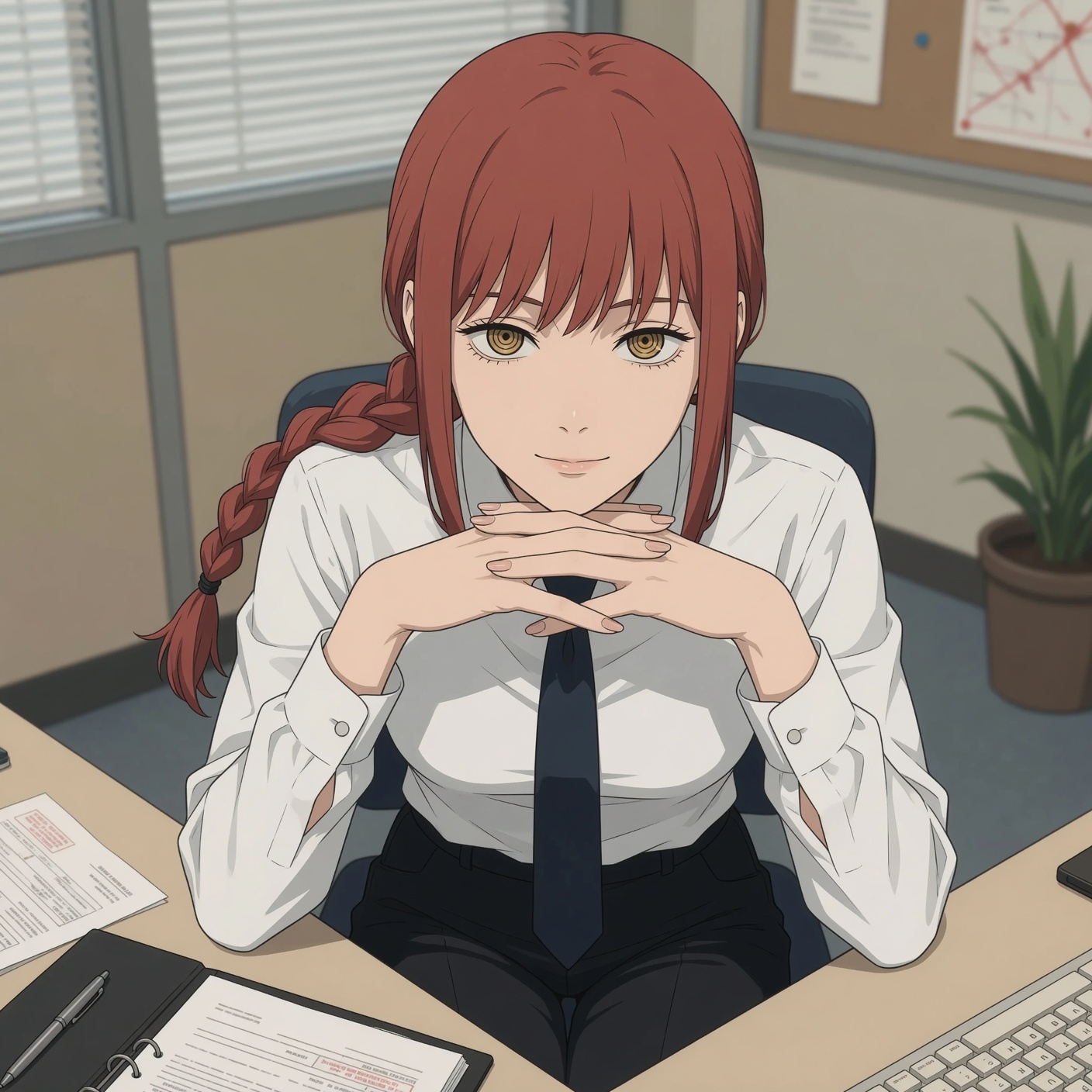 Makima — Chainsaw Man AI character on Reverie