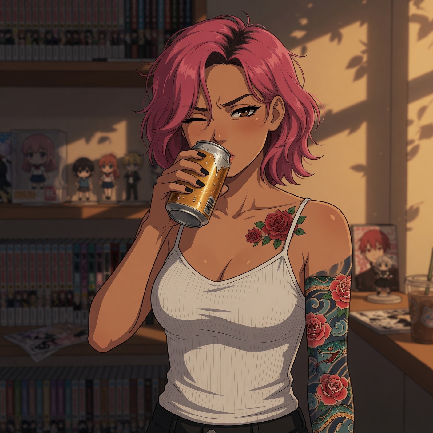 Mia — original AI character on Reverie