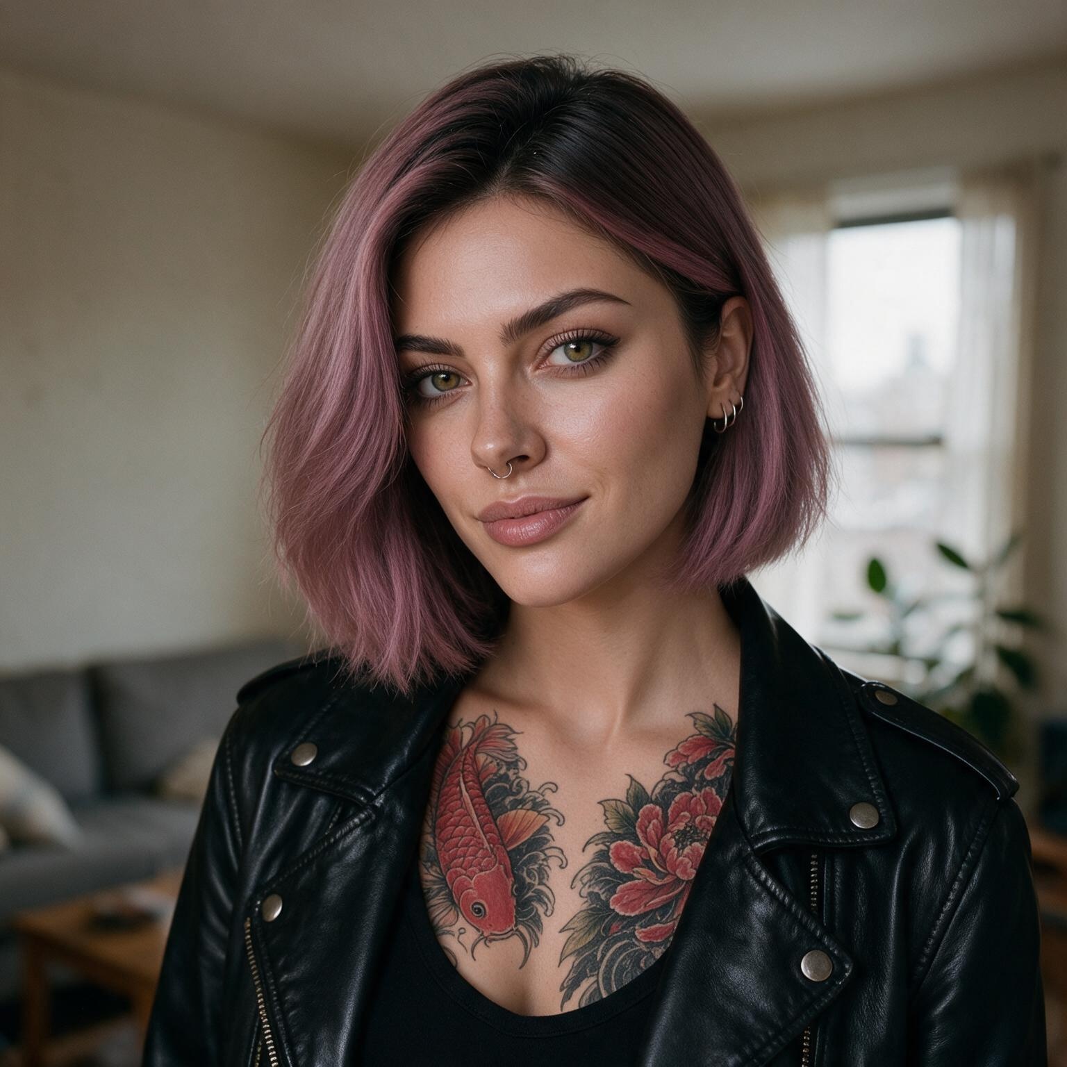 Mia — original AI character on Reverie