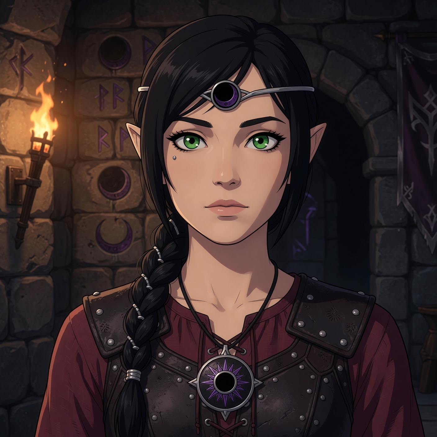 Shadowheart — Baldur's Gate 3 AI character on Reverie