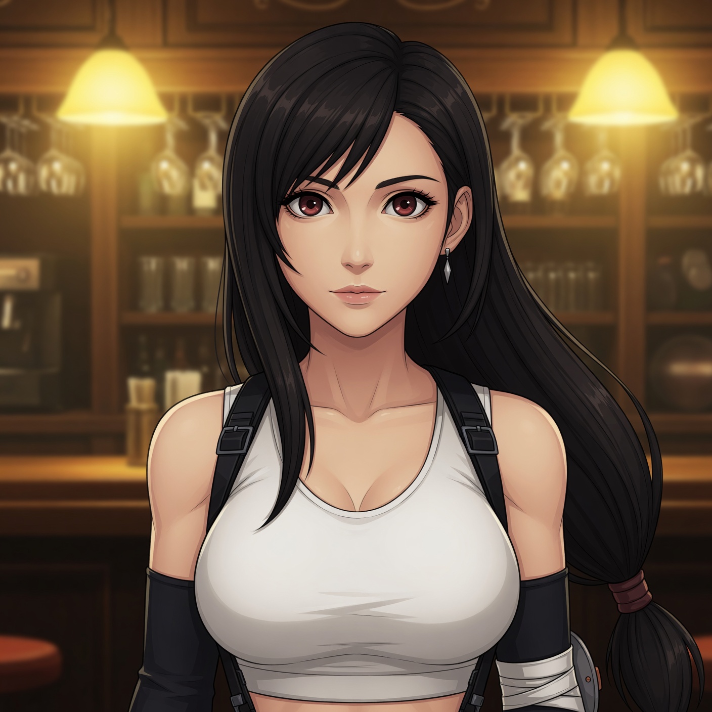 Tifa — Final Fantasy AI character on Reverie