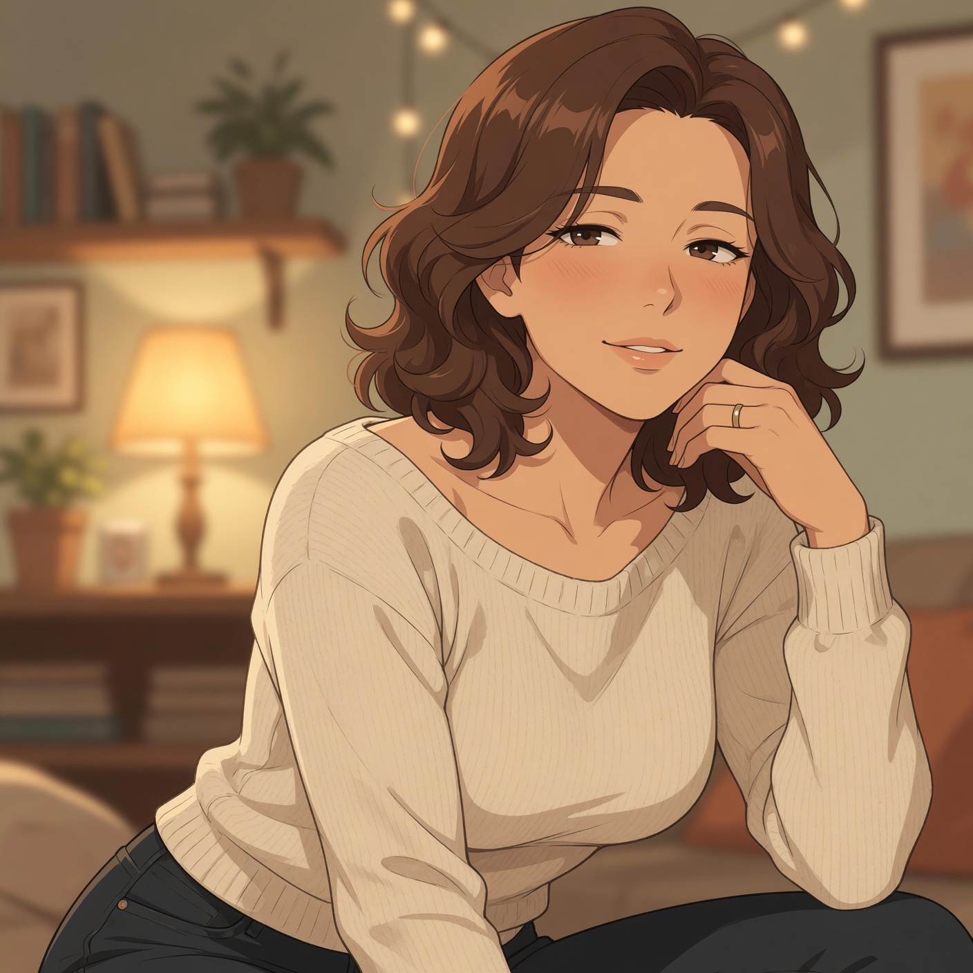 Vera — original AI character on Reverie